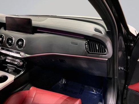Used 2022 Kia Stinger GT2 w/ Red Interior Color Package AWD/4WD image 17