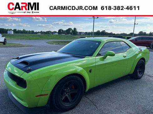 Used 2023 Dodge Challenger SRT Super Stock RWD image 3