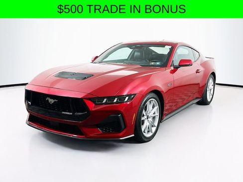 Certified 2024 Ford Mustang GT Premium RWD image 3