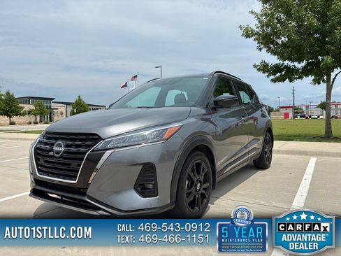 Used 2022 Nissan Kicks SR FWD image 1