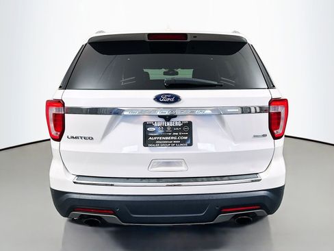 Used 2018 Ford Explorer Limited w/ Ford Safe & Smart Package AWD/4WD image 6