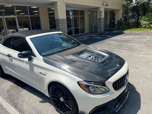 Used 2017 Mercedes-Benz C 63 AMG Cabriolet image 18