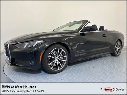 Certified 2025 BMW 430i Convertible