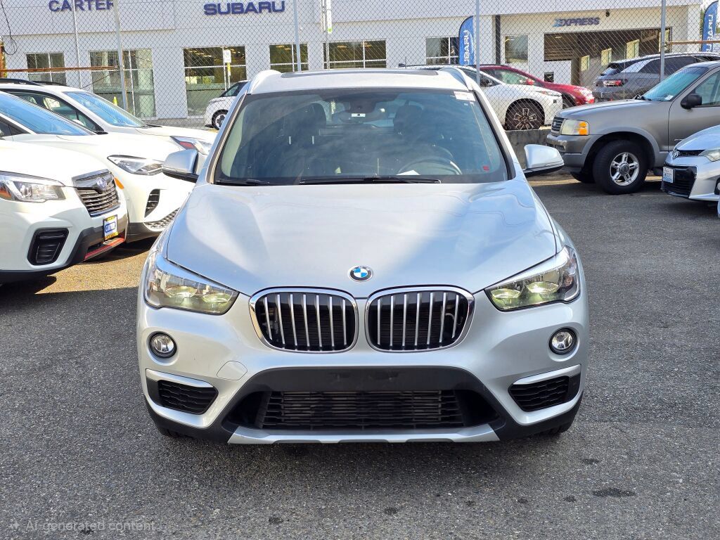 Used 2018 BMW X1 xDrive28i AWD/4WD image 2