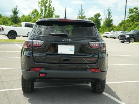 New 2026 Jeep Compass Trailhawk w/ Sun, Sound & Navigation Group AWD/4WD image 6