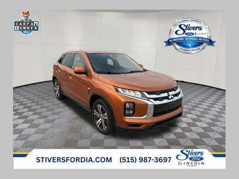 Used 2022 Mitsubishi Outlander Sport FWD image 1