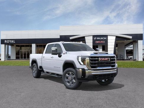 New 2026 GMC Sierra 2500 SLT w/ SLT Convenience Package AWD/4WD image 1