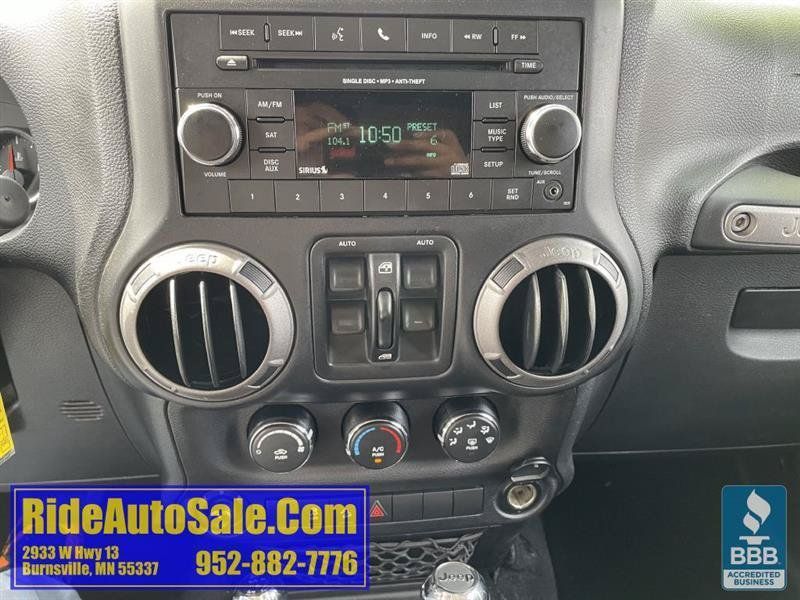 Used 2014 Jeep Wrangler Unlimited Sport w/ Quick Order Package 24S AWD/4WD image 18