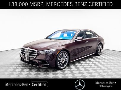 Certified 2024 Mercedes-Benz S 580 4MATIC Sedan
