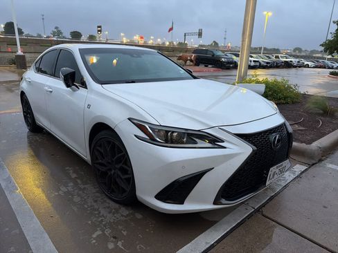 Used 2020 Lexus ES 350 F Sport w/ Accessory Package 2 image 2