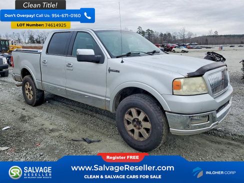 Used 2006 Lincoln Mark LT Crew Pickup image 5