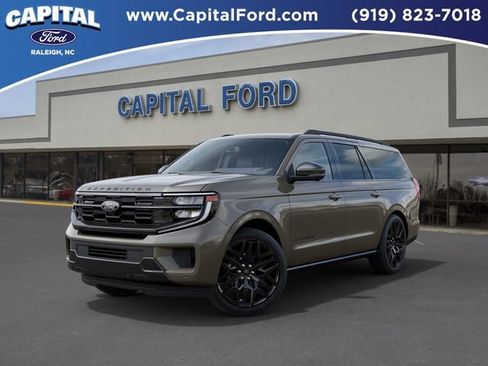 New 2027 Ford Expedition Max Platinum w/ Stealth Performance Package AWD/4WD image 2