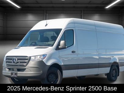 Used 2025 Mercedes-Benz Sprinter 2500