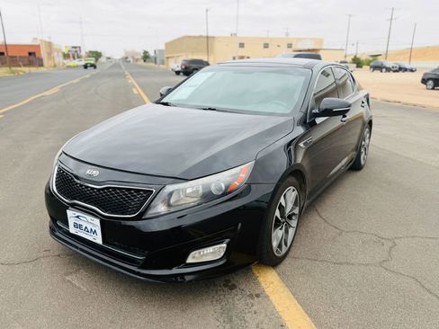 Used 2015 Kia Optima SX w/ SX Turbo Premium Package FWD image 5