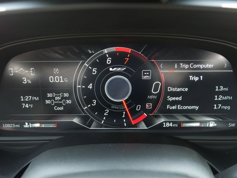 Used 2022 Cadillac CT4 V Blackwing w/ Technology Package RWD image 33