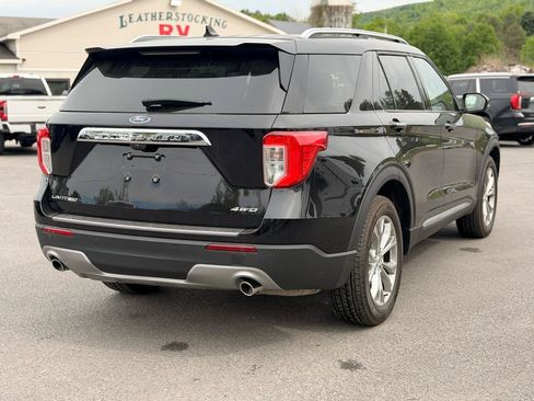 Used 2023 Ford Explorer Limited w/ Equipment Group 301A AWD/4WD image 5