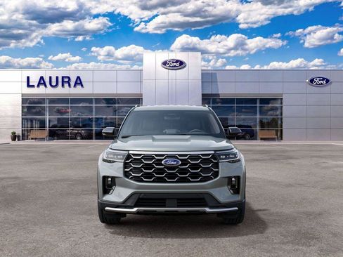 New 2027 Ford Explorer Platinum AWD/4WD image 4