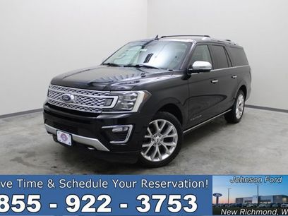 Certified 2019 Ford Expedition Max Platinum