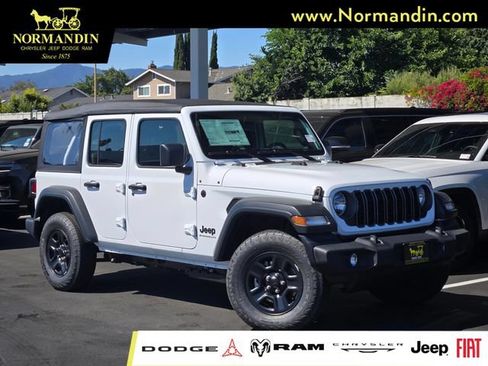 New 2026 Jeep Wrangler Unlimited Sport AWD/4WD image 1