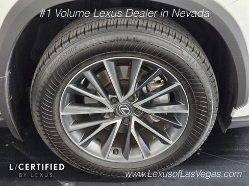 Certified 2025 Lexus NX 350 AWD w/ Cold Area Package image 10