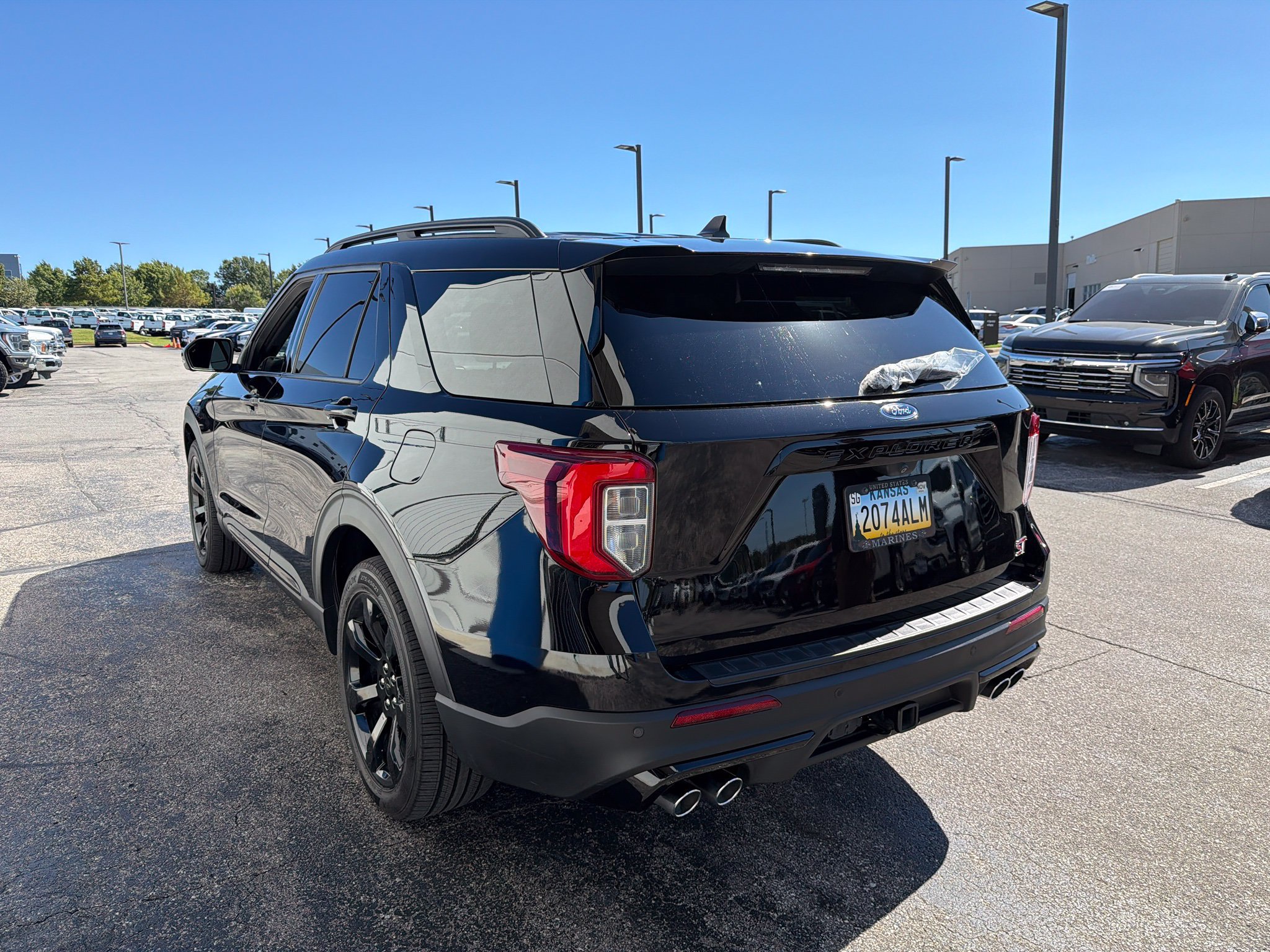 Certified 2023 Ford Explorer ST w/ Equipment Group 401A AWD/4WD image 8