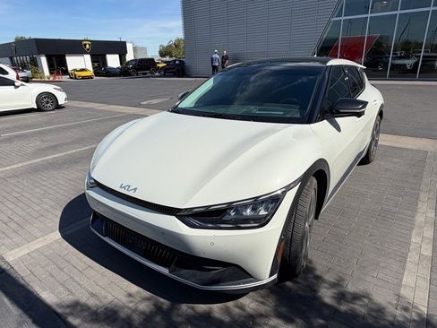 Used 2022 Kia EV6 GT-Line w/ First Edition Package image 2