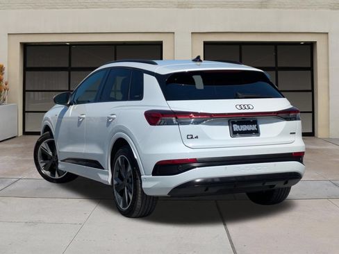 Used 2024 Audi Q4 e-tron Premium Plus w/ Premium Plus AWD/4WD image 2