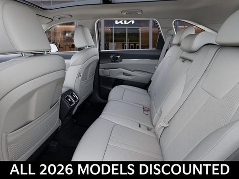 New 2026 Kia Sorento S w/ S Panoramic Sunroof Package FWD image 18