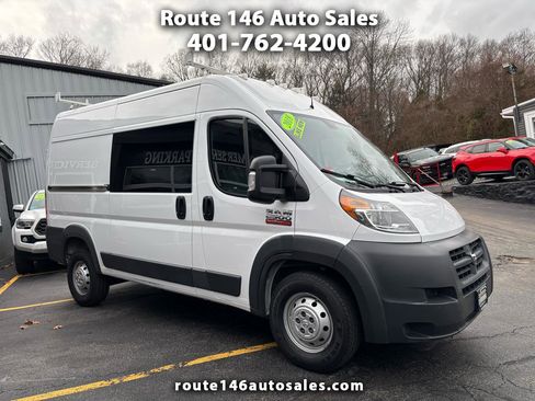 Used 2018 RAM ProMaster 2500 image 1