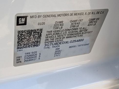 Used 2020 GMC Sierra 1500 SLT w/ SLT Premium Plus Package RWD image 27