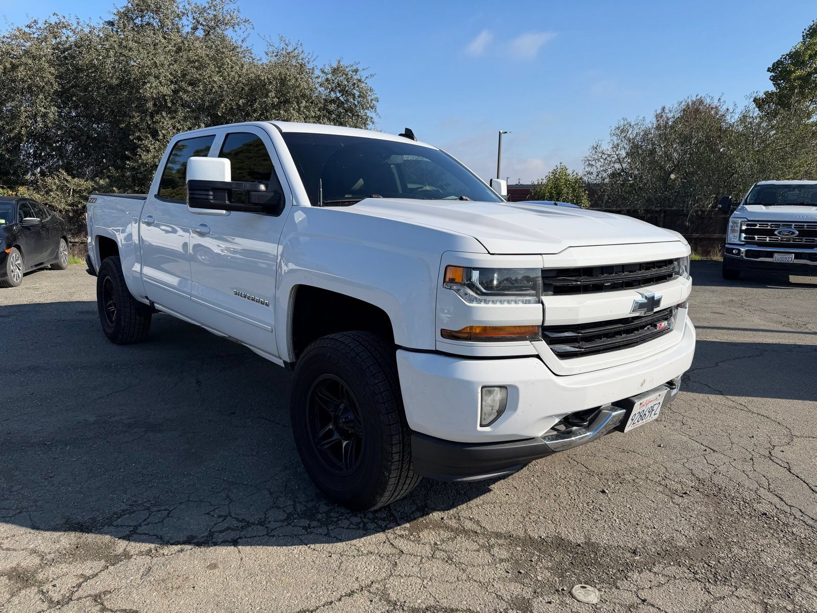 Used 2018 Chevrolet Silverado 1500 LT w/ All Star Edition AWD/4WD image 7
