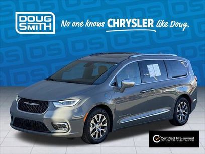 Certified 2022 Chrysler Pacifica Pinnacle