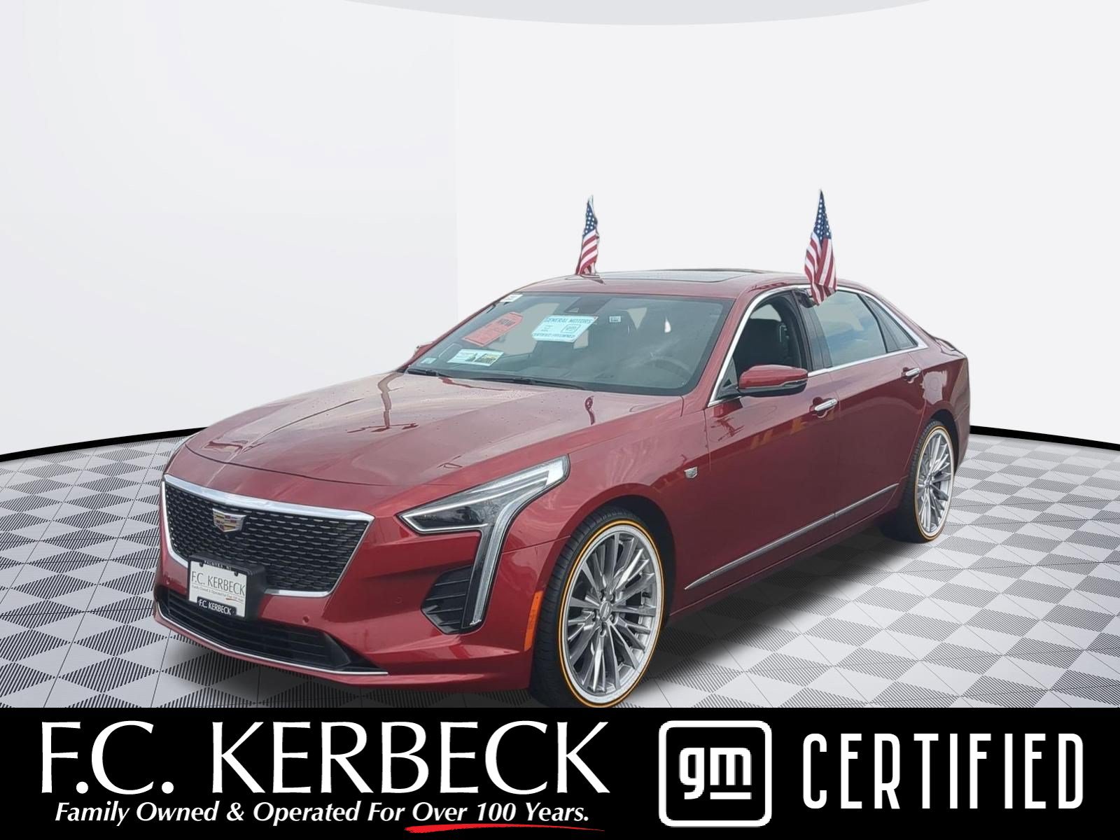 Used 2020 Cadillac CT6 Premium Luxury AWD/4WD image 1