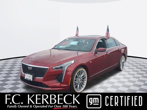 Used 2020 Cadillac CT6 Premium Luxury AWD/4WD image 1