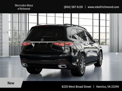 New 2026 Mercedes-Benz GLS 580 4MATIC image 23