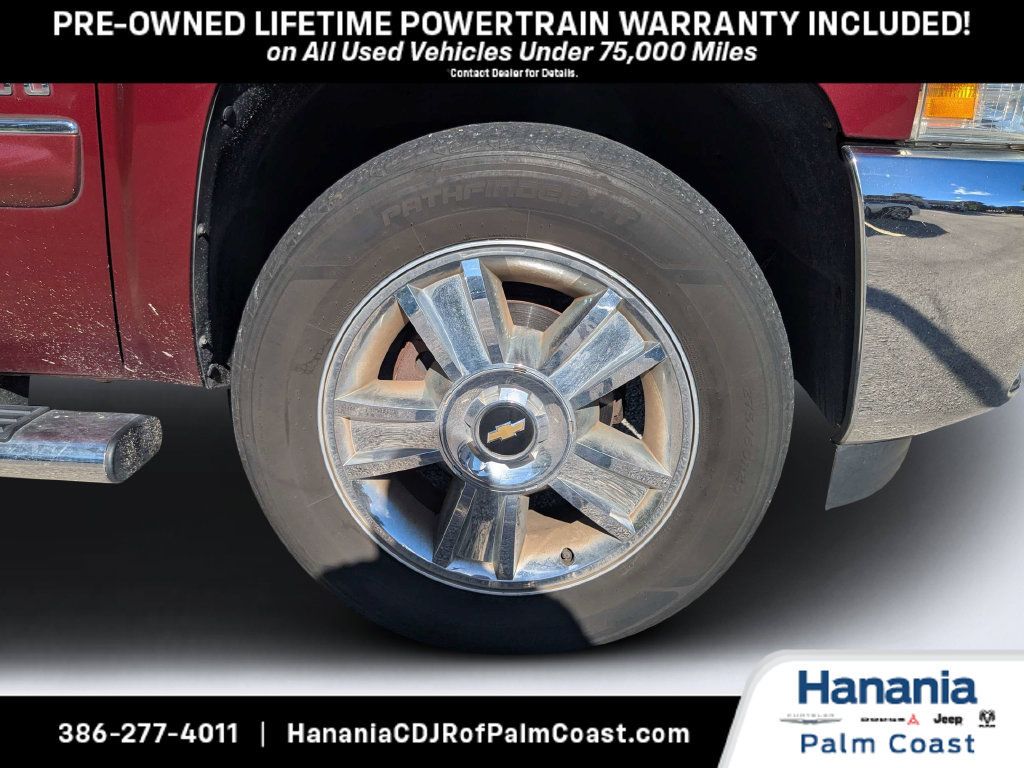 Used 2013 Chevrolet Silverado 1500 LT RWD image 11