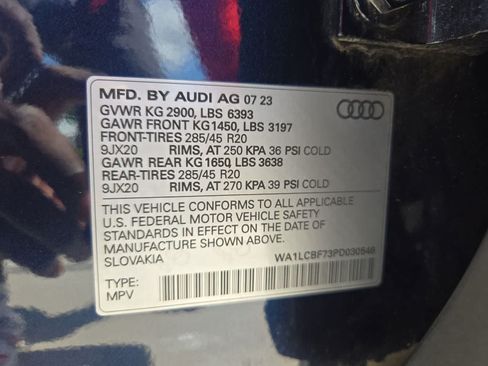 Used 2023 Audi Q7 2.0T Premium Plus w/ Premium Plus Package AWD/4WD image 43