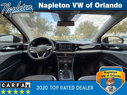 Used 2022 Volkswagen Taos S w/ IQ Drive S Package image 18