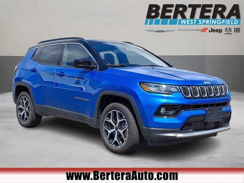 New 2026 Jeep Compass Limited w/ Sun, Sound & Navigation Group AWD/4WD image 1