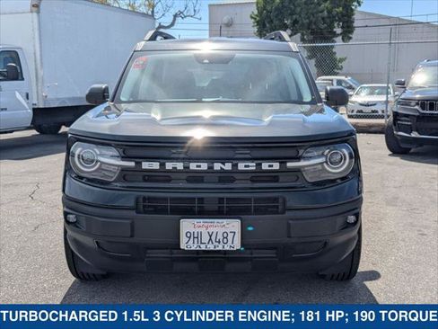 Certified 2023 Ford Bronco Sport Outer Banks AWD/4WD image 8