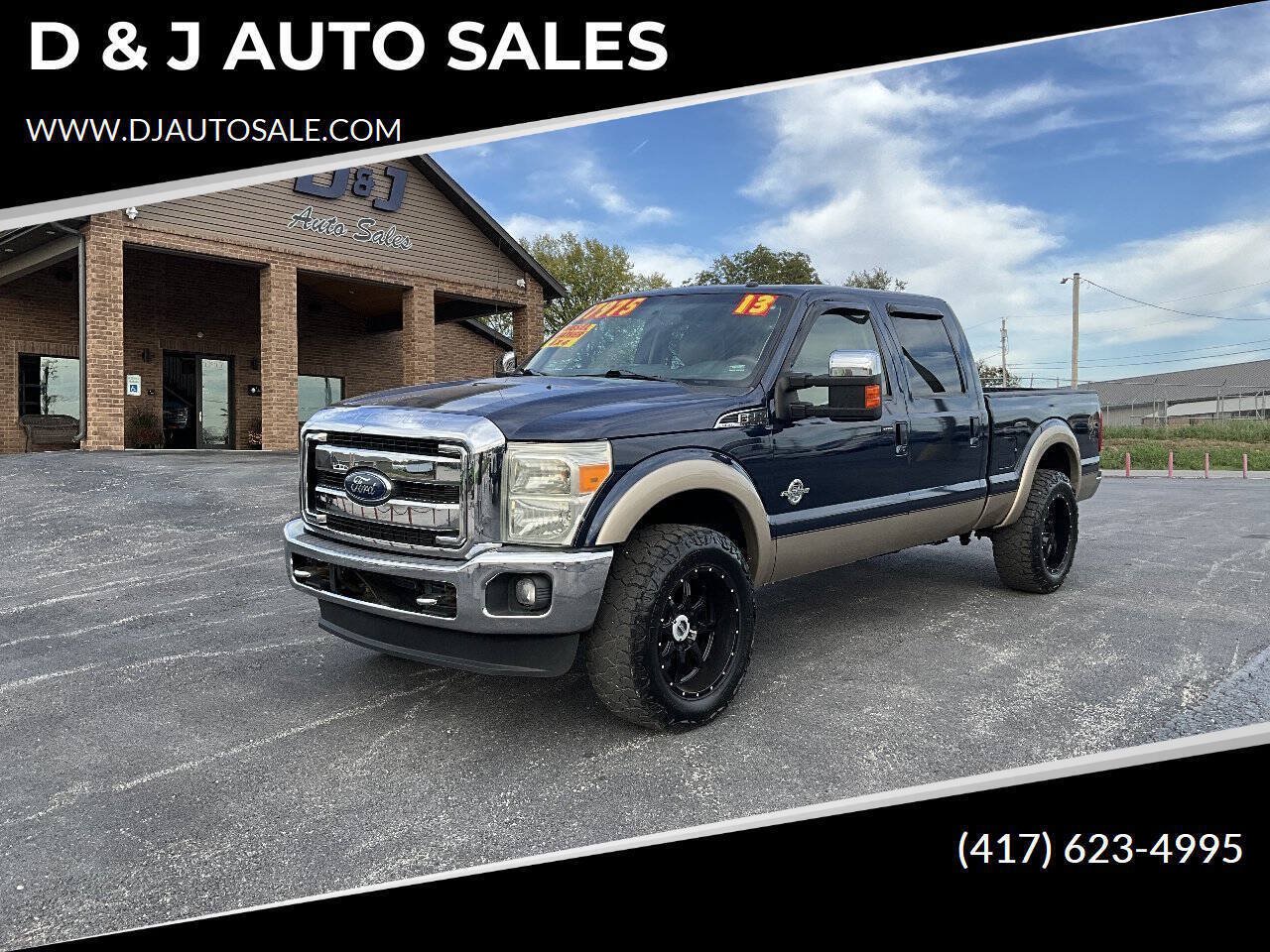 Used 2013 Ford F250 Lariat w/ Lariat Ultimate Pkg AWD/4WD image 1