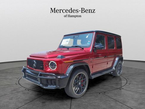 New 2026 Mercedes-Benz G 63 AMG 4MATIC image 1