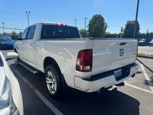 Used 2017 RAM 1500 Sport w/ Sport Premium Group AWD/4WD image 4
