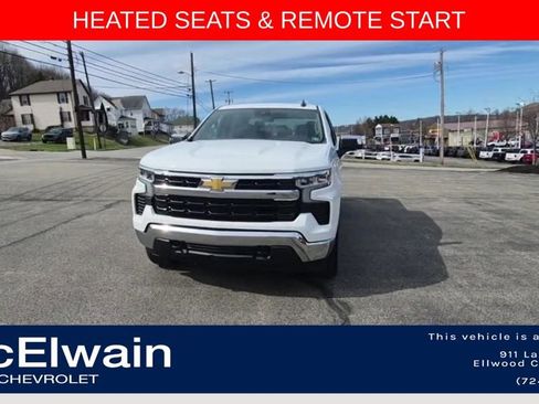 Used 2022 Chevrolet Silverado 1500 LT AWD/4WD image 4