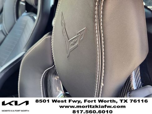 Used 2025 Chevrolet Corvette Stingray Premium Cpe w/ 3LT RWD image 15