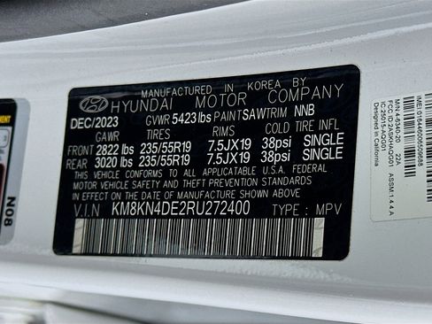 Used 2024 Hyundai Ioniq 5 SEL image 12