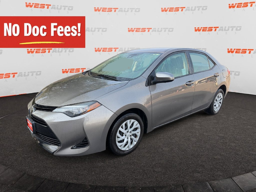Used 2017 Toyota Corolla LE w/ Carpet Mat Package (TMS) FWD image 1