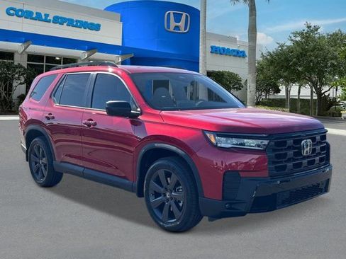 New 2026 Honda Pilot Sport image 4