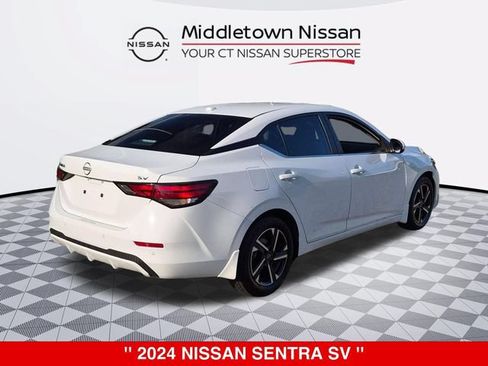 Certified 2024 Nissan Sentra SV w/ All-Weather Package FWD image 4