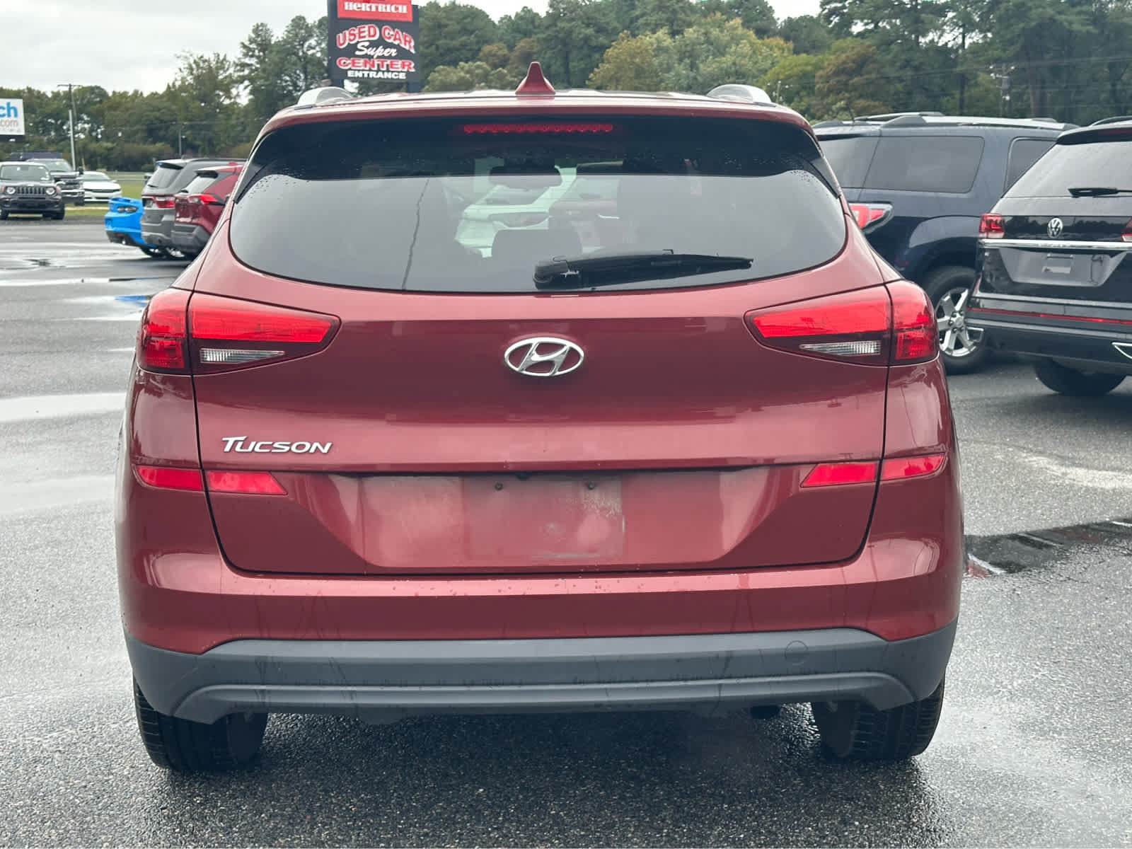 Used 2019 Hyundai Tucson Value FWD image 9